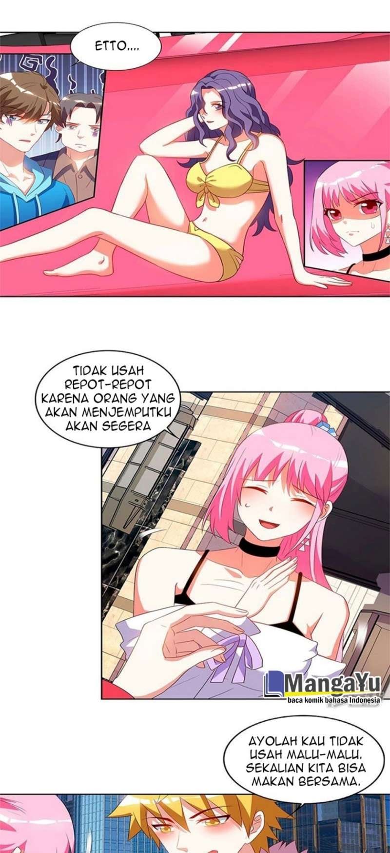 Genius Mad Man Chapter 59 Bahasa Indonesia